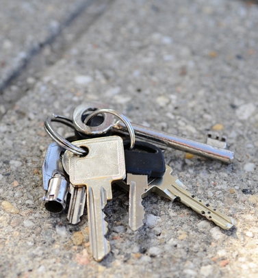Потеряны ключи от квартиры